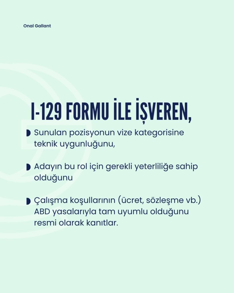 I-129 formu nedir